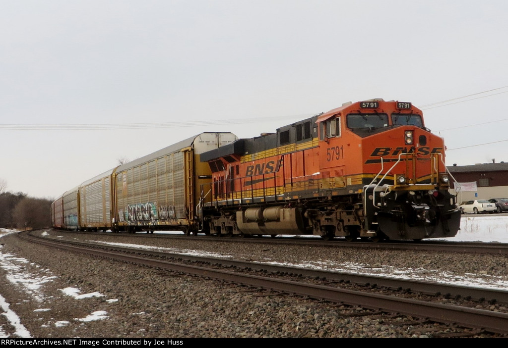 BNSF 5791 DPU